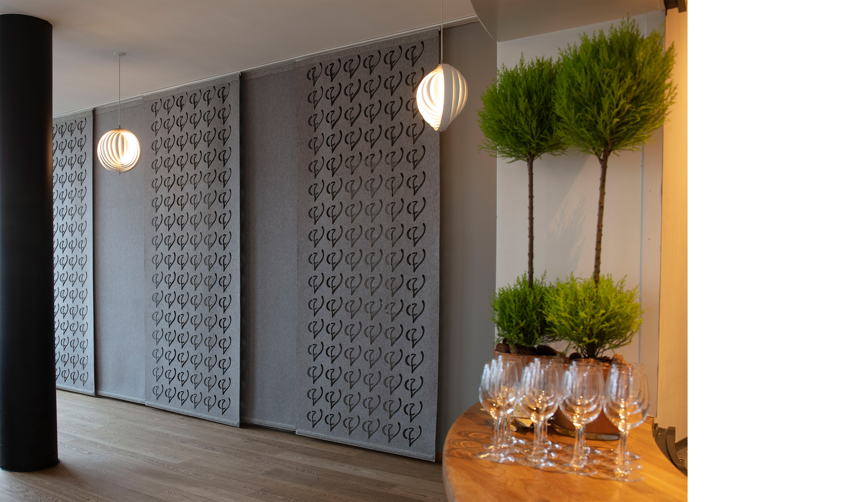 Varna, filt covers, 2