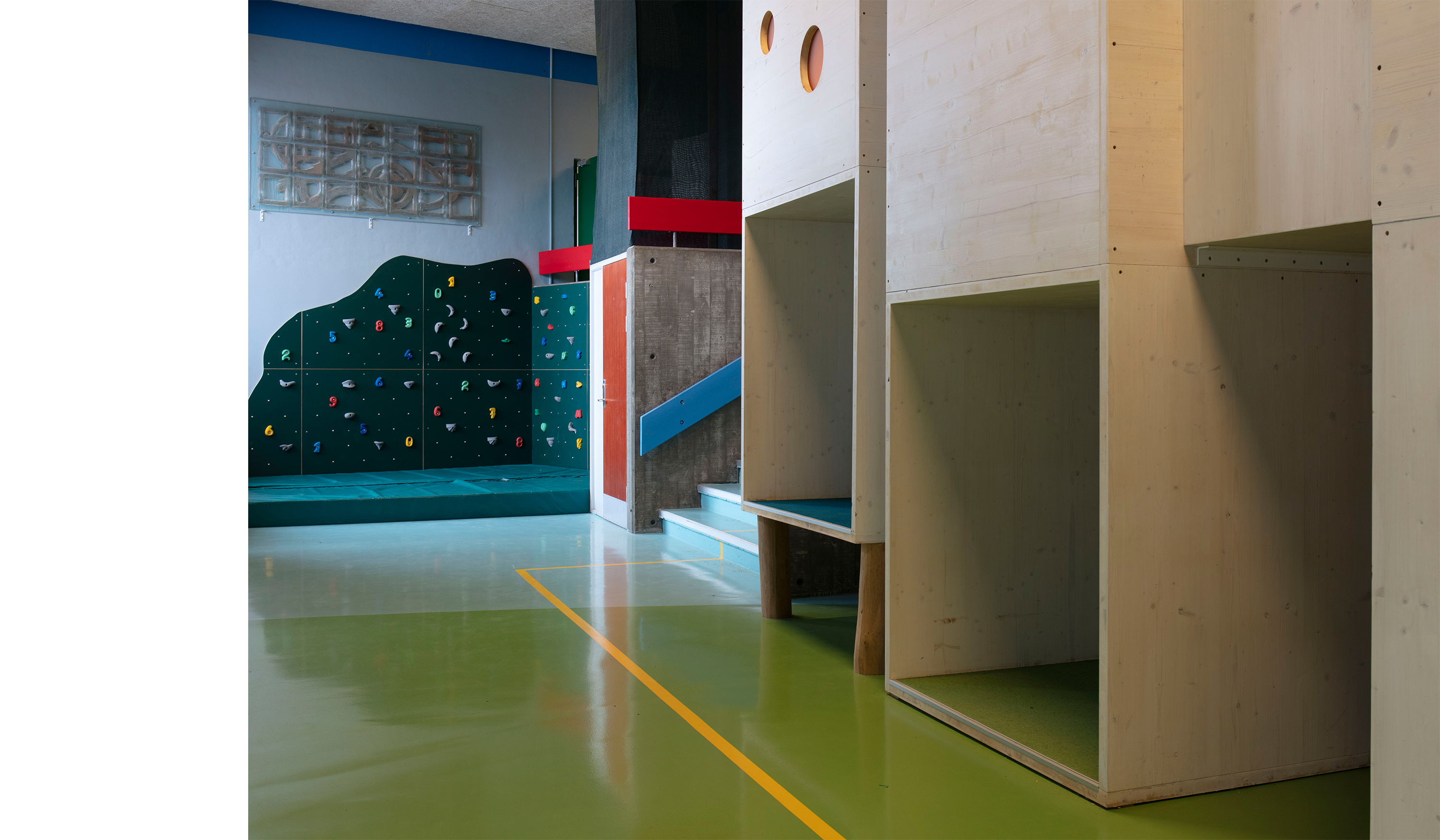 Magleblik skole, filt udsmykning 5