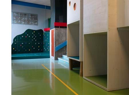 Magleblik skole, filt udsmykning 5