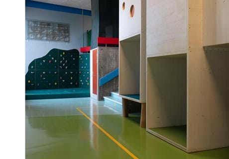 Magleblik skole, filt udsmykning 5