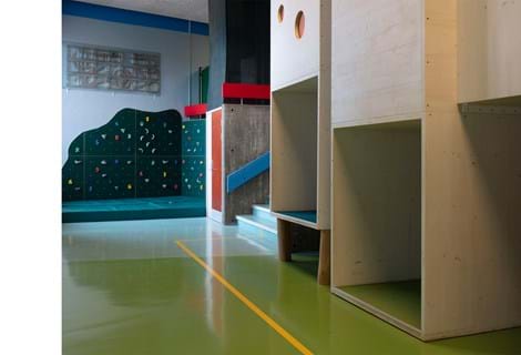 Magleblik skole, filt udsmykning 5