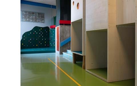 Magleblik skole, filt udsmykning 5