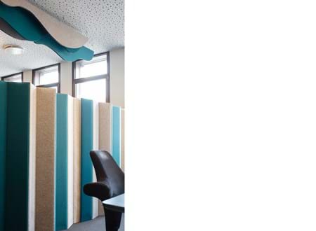 MixMax gulvskærm i filt