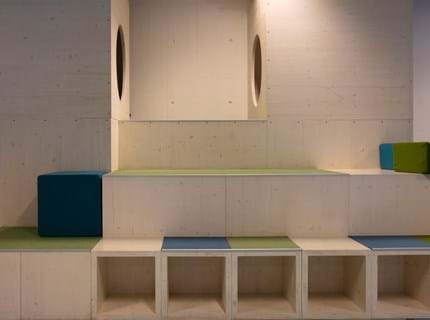 Filt på kasser, Magleblik skole