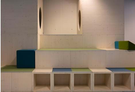 Filt på kasser, Magleblik skole