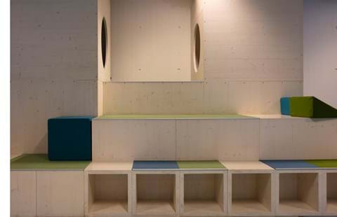 Filt på kasser, Magleblik skole