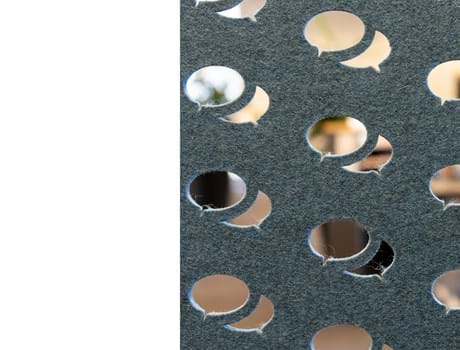 Krifa, CoverSingle rumdeler i filt (1)