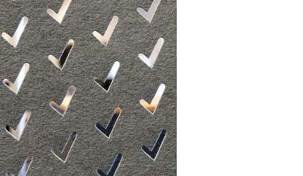 Krifa, CoverSingle rumdeler i filt (2)