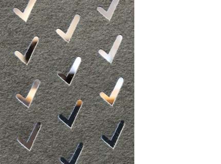 Krifa, CoverSingle rumdeler i filt (2)