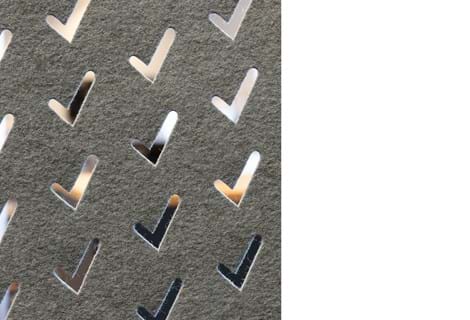 Krifa, CoverSingle rumdeler i filt (2)