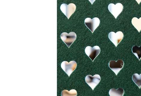 Krifa, CoverSingle rumdeler i filt (3)