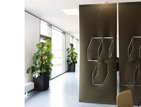 fraster, filt, cover, rumafskærmning, roomdivider, akustik, uld filt, inspiration, design, indretning, afskærmning, felt, wool felt, acoustic and decoration,