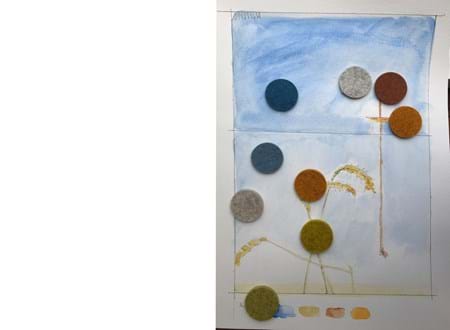 Kunstnerisk altertæppe i filt skallerup kirke (4)