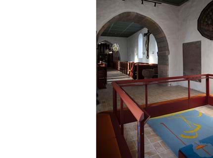 Kunstnerisk altertæppe i filt skallerup kirke (5)