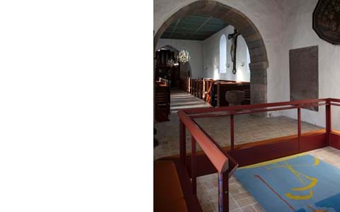 Kunstnerisk altertæppe i filt skallerup kirke (5)