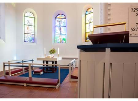 kirketæppe, altertæppe, filttæppe, filt, rug