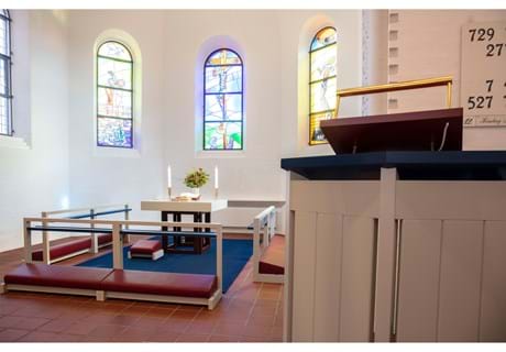 kirketæppe, altertæppe, filttæppe, filt, rug