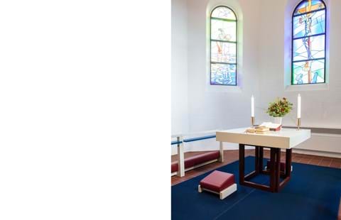 kirketæppe, altertæppe, filttæppe, filt, rug