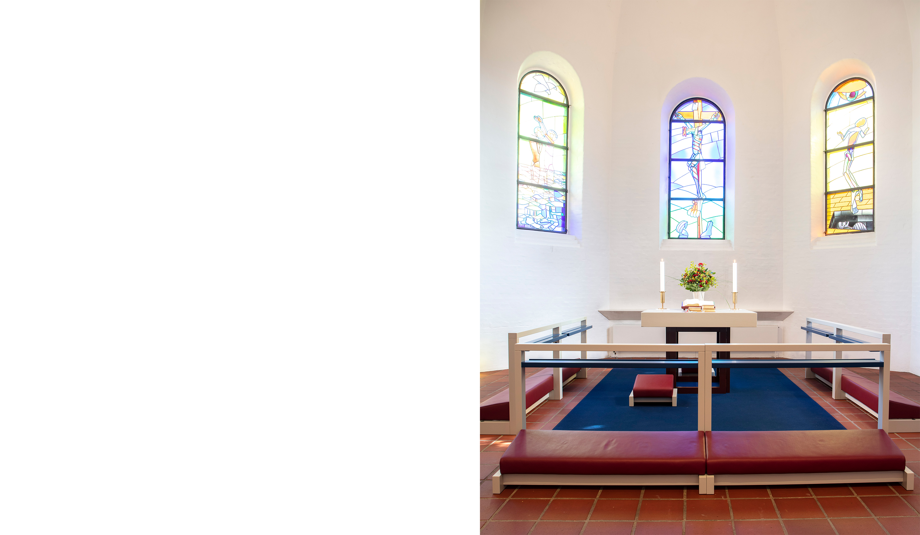 kirketæppe, altertæppe, filttæppe, filt, rug