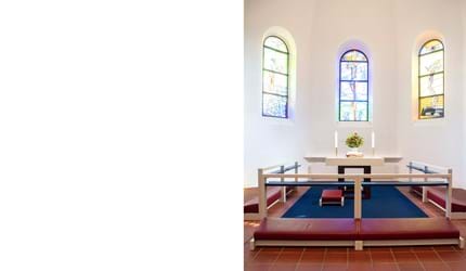 kirketæppe, altertæppe, filttæppe, filt, rug