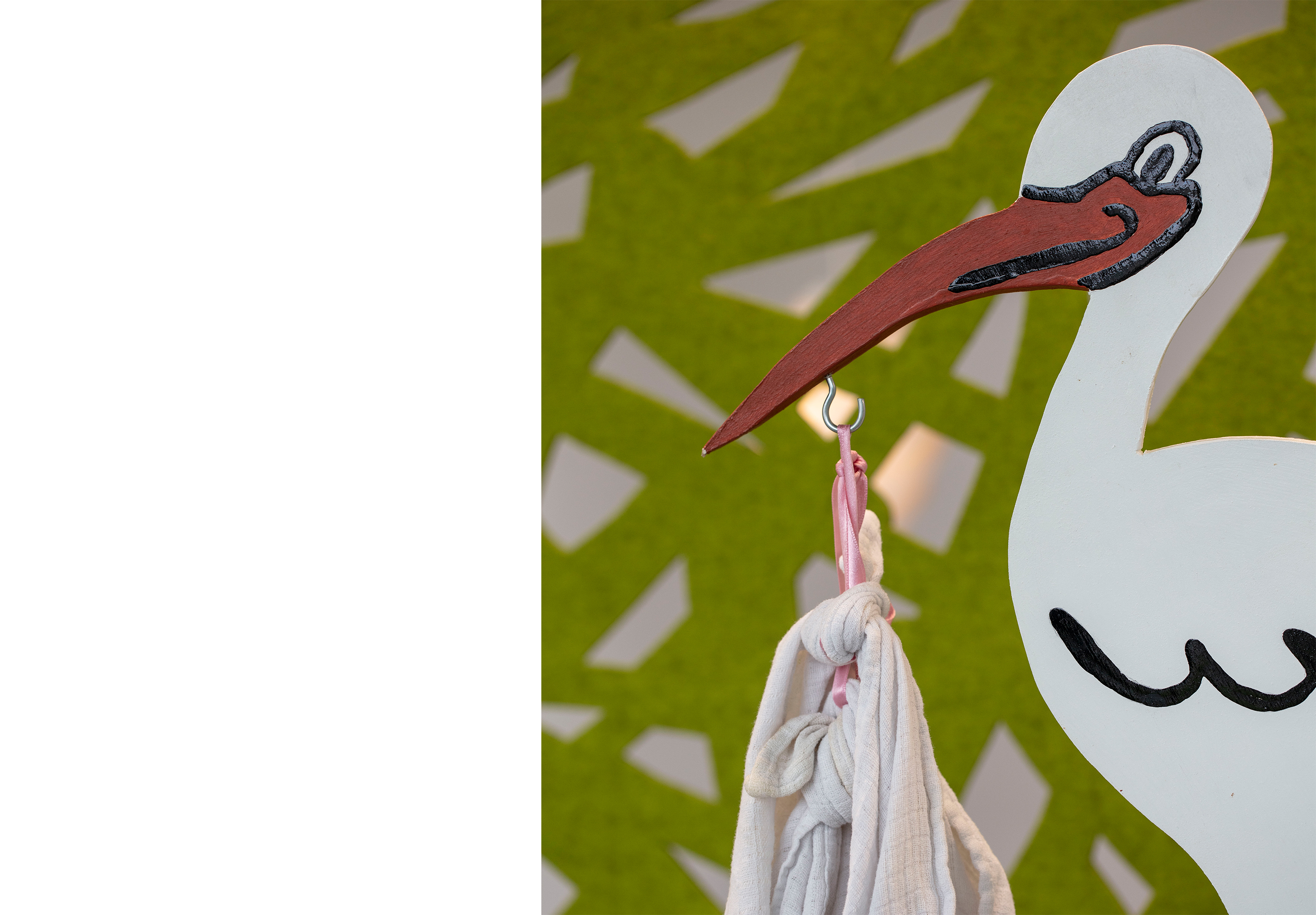 1, Slagelse sygehus, Covers rumdeler i filt