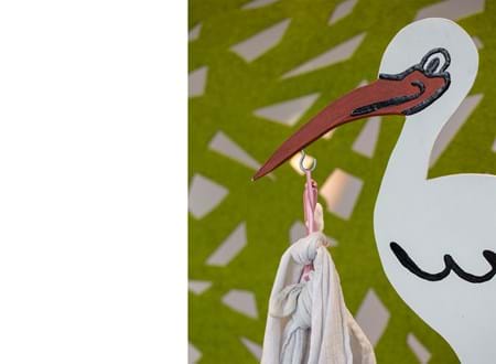 1, Slagelse sygehus, Covers rumdeler i filt