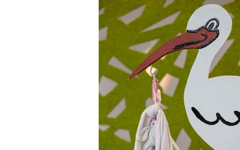 1, Slagelse sygehus, Covers rumdeler i filt