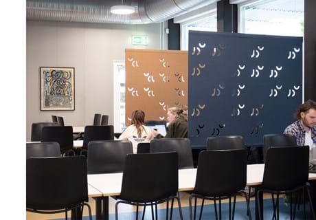 filt, Fraster filt, arbejdsro, rumdeling, skærmvæg, acoustic, roomdivider, felt.