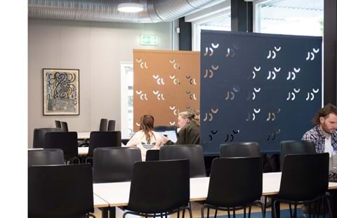 filt, Fraster filt, arbejdsro, rumdeling, skærmvæg, acoustic, roomdivider, felt.