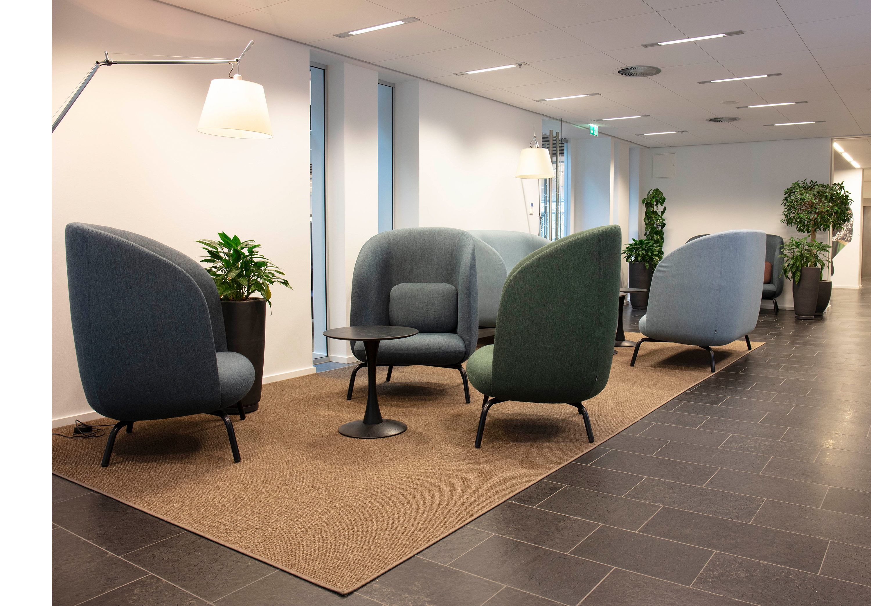 1 SimCorp Lunar sisal tæppe