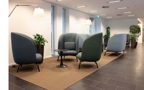 1 SimCorp Lunar sisal tæppe