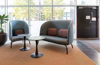 2 SimCorp Lunar sisal tæppe