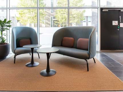 2 SimCorp Lunar sisal tæppe