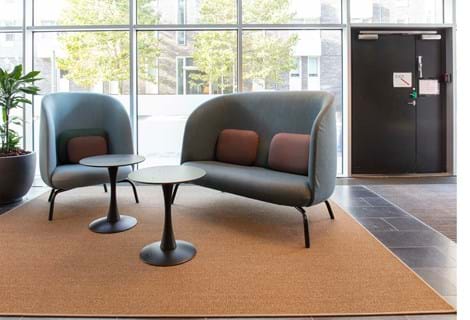 2 SimCorp Lunar sisal tæppe