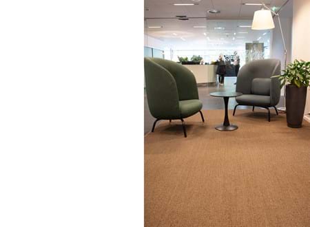 3 SimCorp Lunar sisal tæppe