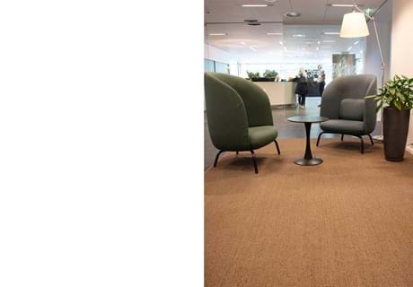 3 SimCorp Lunar sisal tæppe