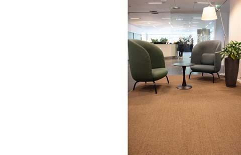 3 SimCorp Lunar sisal tæppe