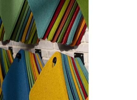 Bjørlien skole filtsæder på trappe (2)