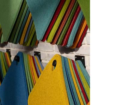 Bjørlien skole filtsæder på trappe (2)