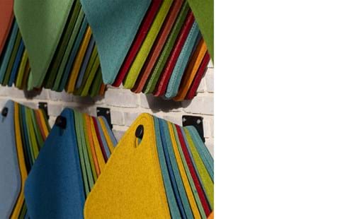 Bjørlien skole filtsæder på trappe (2)