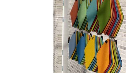 Bjørlien skole filtsæder på trappe (5)