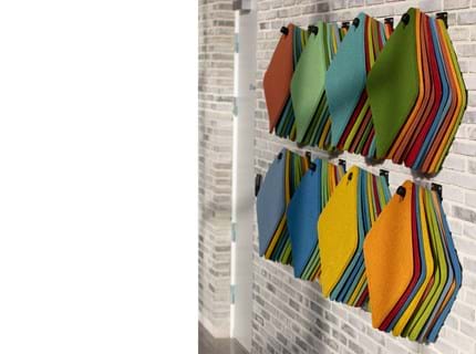 Bjørlien skole filtsæder på trappe (5)