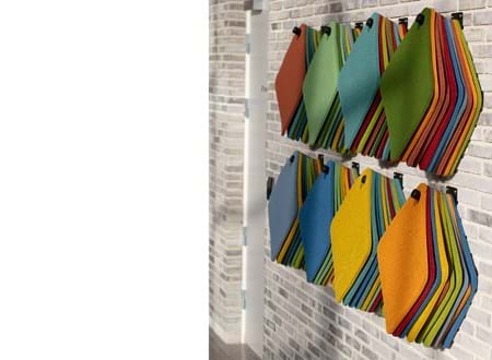 Bjørlien skole filtsæder på trappe (5)