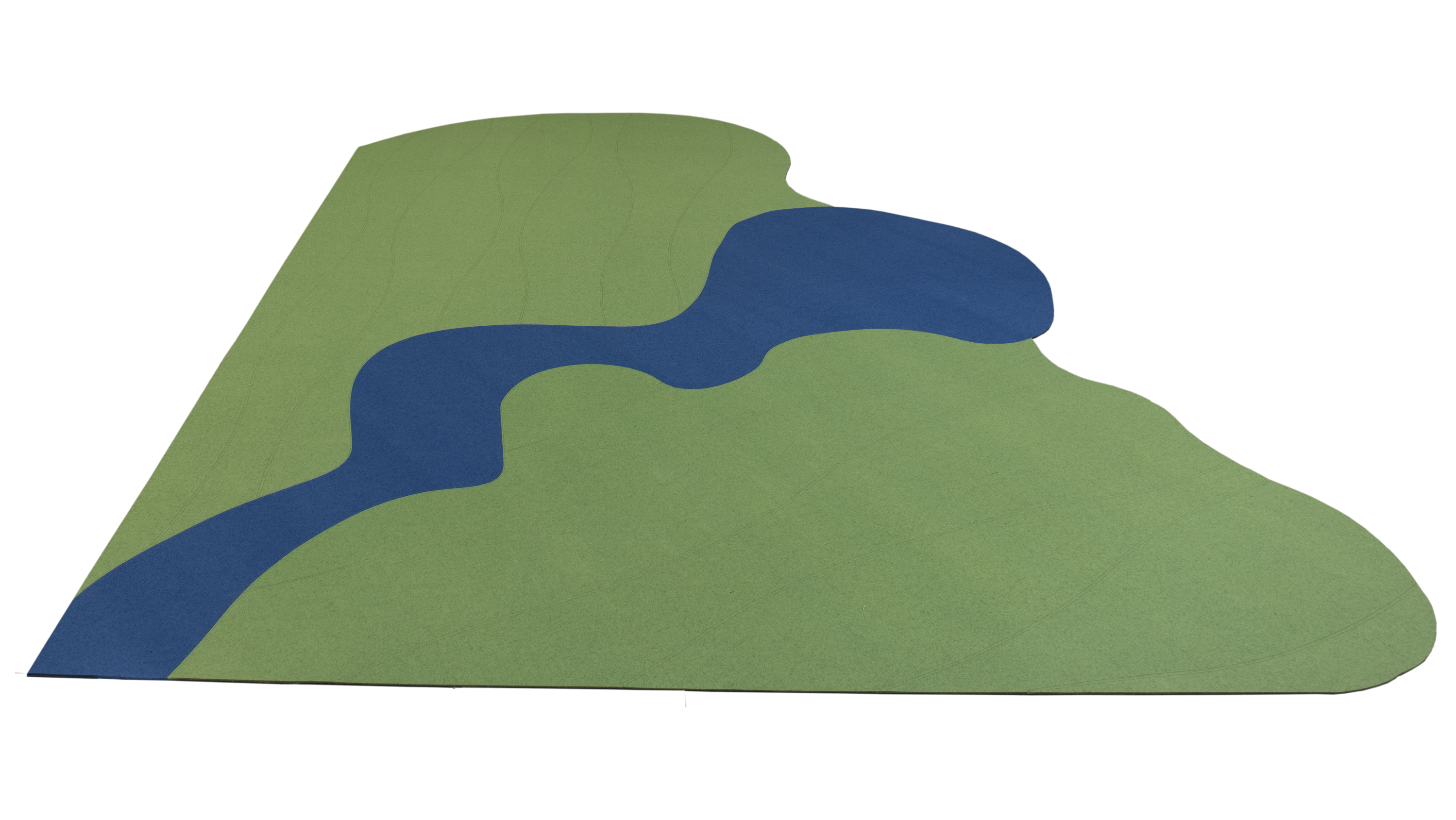 Filttæppe med å, www.