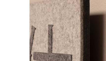 5, Covers rumafskærmning og akustikmoduler i filt