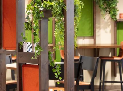 1, Portalen Lillestrøm, filt dekoration