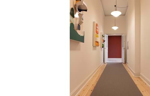 Mellon løber, tæppeløber, carpet runner, gulvløber, løber, runner