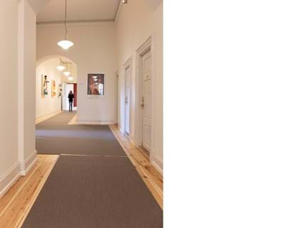 Mellon løber, tæppeløber, carpet runner, gulvløber, løber, runner