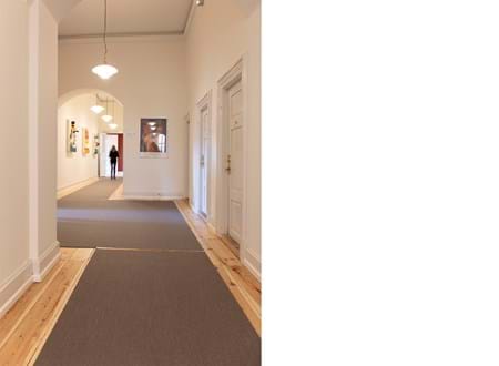 Mellon løber, tæppeløber, carpet runner, gulvløber, løber, runner