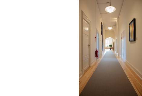 Mellon løber, tæppeløber, carpet runner, gulvløber, løber, runner